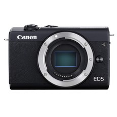 Canon 미러리스 일안 카메라 EOS M200 바디 블랙 EOSM200BK-BODY