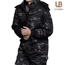 요고사 겨울 스즈끼 작업복 점프슈트 일체형 방한복 낚시복 정비복 용접복, UBS6014, 1개
