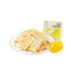 주이유통 칭루우유향 망고 솜사탕 가벼운 우유맛, 1개, 88g