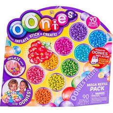 Oonies 19912 Mega Pack Balloons, 1, Multicolour