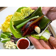 포항 구룡포 과메기 야채세트 꽁치, 1세트, (추천)20미(40쪽) 야채해초풀SET