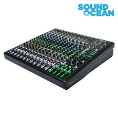 맥키 오디오 믹싱 콘솔 믹서 MACKIE Audio Mixer