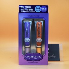 기타 nEw 홀리카홀리카 래쉬코렉팅 마스카라 꿀조합기획 02 볼륨+롱, 1개