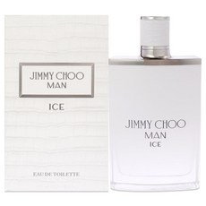 Jimmy Choo Ice EDT Spray 100ml Men, 1개 - 지미추맨아이스