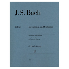 바흐 인벤션과 신포니아 (핑거링 없음) : Bach Inventions and Sinfonias, 바흐 저, G. Henle Verlag