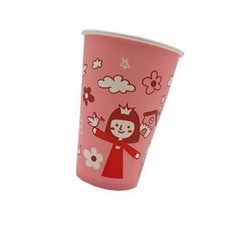 공템 종이컵 음료컵 일회용컵 355ML 50개입 테이크아웃 야외 탕비실