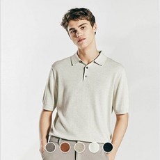 지오다노반팔스웨터