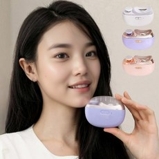 [드비안] 3in1 온가족 전동 손톱깎이 Type-c 충전식, 1개, 퍼플골드 1개, 퍼플골드