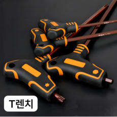 InLoop 육각 T렌치 핸들, 4mm, 1개