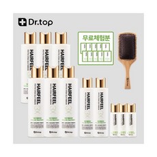 닥터탑 (SK단독구성) 헤어필3X, 크기 없음/일반