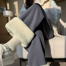 옴박 임산부니트바지 따뜻 임부바지 임부복바지