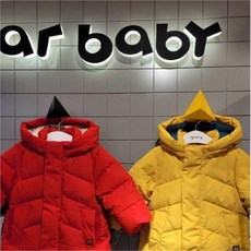 아가방패딩우주복