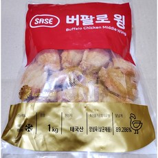 사세통상 사세 버팔로 치킨윙 1KX10 치킨윙 다이어트간식, 10개, 1kg