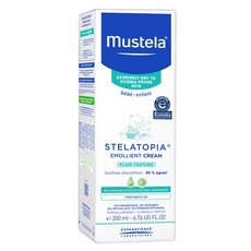 무스텔라 스텔라토피아 에몰리언트 신생아 크림 200ml, 단품, 상세설명 참조