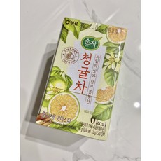 순작 콜드브루 아이스티 청귤차 티백, 1.8g, 20개입, 9개