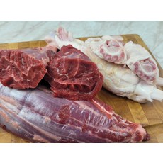 바라던 저지방 쫀득 담백한 아롱사태 800g 사태구이 알스지 장조림 국거리 수육 다이어트 몸짱, 2. 알스지 800g 덩어리 1팩, 1개