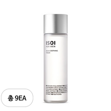 아이소이 포 맨 아쿠아 수딩 토너, 150ml, 9개