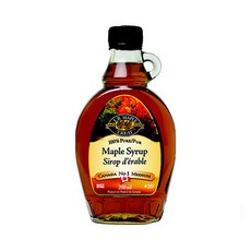 캐나다산 100% 퓨어 메이플 시럽 250ml