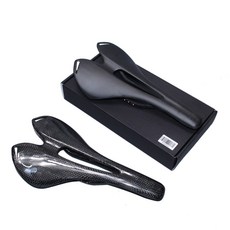 others 전 탄소 섬유 산지 도로 자전거 방석 안장 120 g 3k 무 광