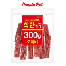 피플펫 착한간식 오리바 300g, 은아트 1