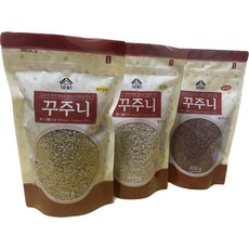 꾸주니 구기자 돼지감자(강황) 곤약 묶음세트, 1세트, 550g