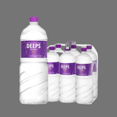 해양심층수 DEEPS 딥스 골드, 2L 6개, 6개, 2L