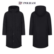 [현대백화점][POLHAM] 폴햄 PHZ4JP3998 BK 남여공용 리버시블 볼패딩 점퍼