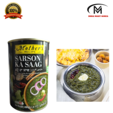 MOTHER'S RECIPE SARSON KA SAAG 살르손 카 사그 450G 1개