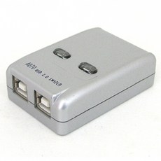 야무샵 USB 공유기 2:1 - 수동 스위치 및 프로그램 전환 방식 USB 1394 허브 컨버터 1394케이블, 단일 모델명/품번