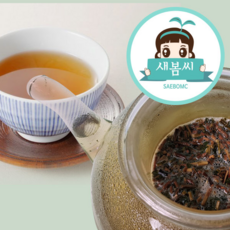 새봄씨 보성 유기농 호지차 삼각티백, 3. 호지잎차 1+1 (총100g)