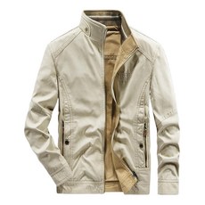 SPIRIT 남성 재킷 춘추 남성 양면 남성 칼라 재킷 재킷 0660-X+사은품 증정