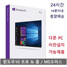 마이크로소프트 Windows10 Home