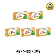 동서 둥굴레차 티백, 2개, 4g, 18개입