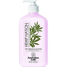 호주 골드 대마 네이션 보습 와일드 베리 &amp; 라벤더 535ml, 1