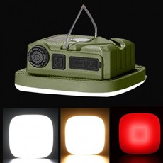 LED 차박 야외 멀티 캠핑 충전식 랜턴 작업등 조명등 DJD 83 캠핑등, 단품, 단품