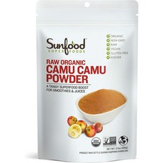 SUNFOOD 썬푸드 카무 카무 파우더 백 99g 2개, 1개