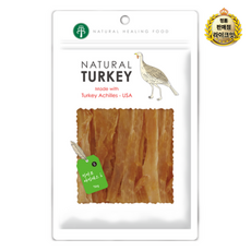 네츄럴코어 칠면조 힘줄 육포, 1개, 70g