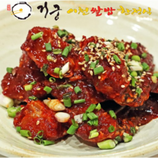 거궁 양념게장 한입 순살 꽃게, 700g, 3개
