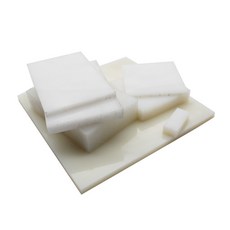 주조 나일론 시트 엔지니어링 플레이트 3mm 5mm 6mm 8mm 10mm 12mm 15mm 20mm 25mm 30mm 35mm 40mm 50mm, 17 8x300x300mm 1pc, 1개