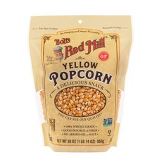 Bob's Red Mill Whole Yellow Popcorn 30 Oz, 850g, 1개