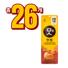 맛밤 유기농, 42g, 26개