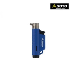 SOTO 소토 ST-485 (컴팩트 마이크로 토치) 라이터 백패킹 미니멀 캠핑, 블루,