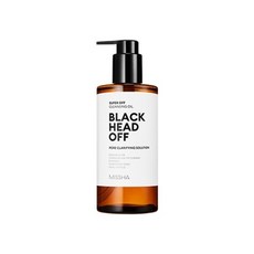 [미샤] 수퍼 오프 클렌징 오일 (블랙헤드 오프) 305ml, 상세 설명 참조, 상세 설명 참조, 상세 설명 참조