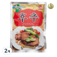 초야식품 참이맛 후추, 200g, 20개