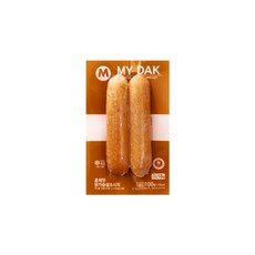 마이닭 닭가슴살 훈제맛 소세지 100g 80팩, 단품
