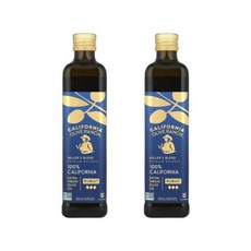 California Olive Ranch 엑스트라 버진 올리브 오일 밀러스 블랜드 500ml x 2ea