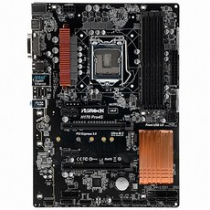 ASRock H170 PRO4S ATX 1151 소켓 6세대 7세대 메인보드