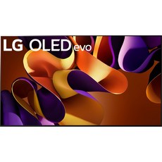 webOS 24를 탑재한 LG 77인치급 OLED evo G4 시리즈 TV