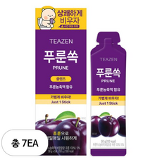 티젠 푸룬쏙, 7개, 250g