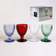 빌레로이앤보흐 보스톤 고블렛 혼합(4P)세트